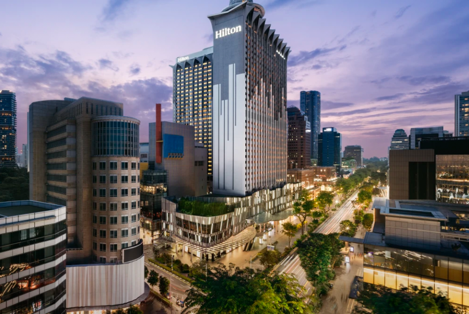 The Hilton Singapore where the upcoming SAC annual meeting will be held.