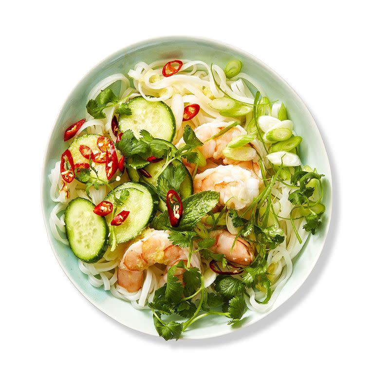 4) Rice Noodle Salad