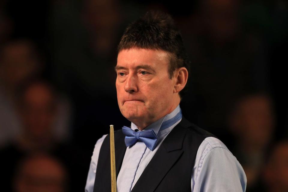 Jimmy White will face Ryan Day in the UK Championship first round (Simon Cooper/PA) (PA Archive)