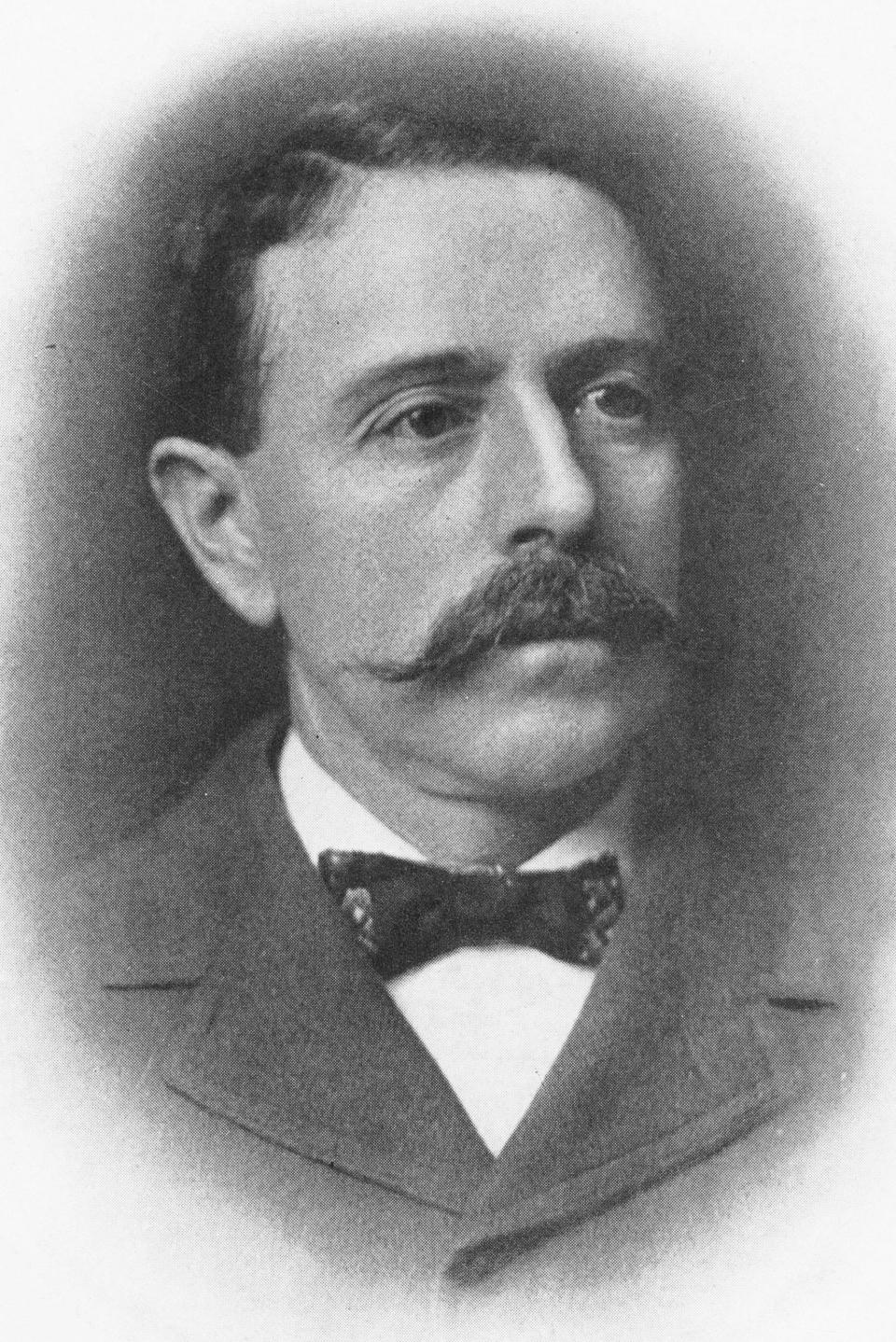 Edward Tuhey, mayor of Muncie in 1900.