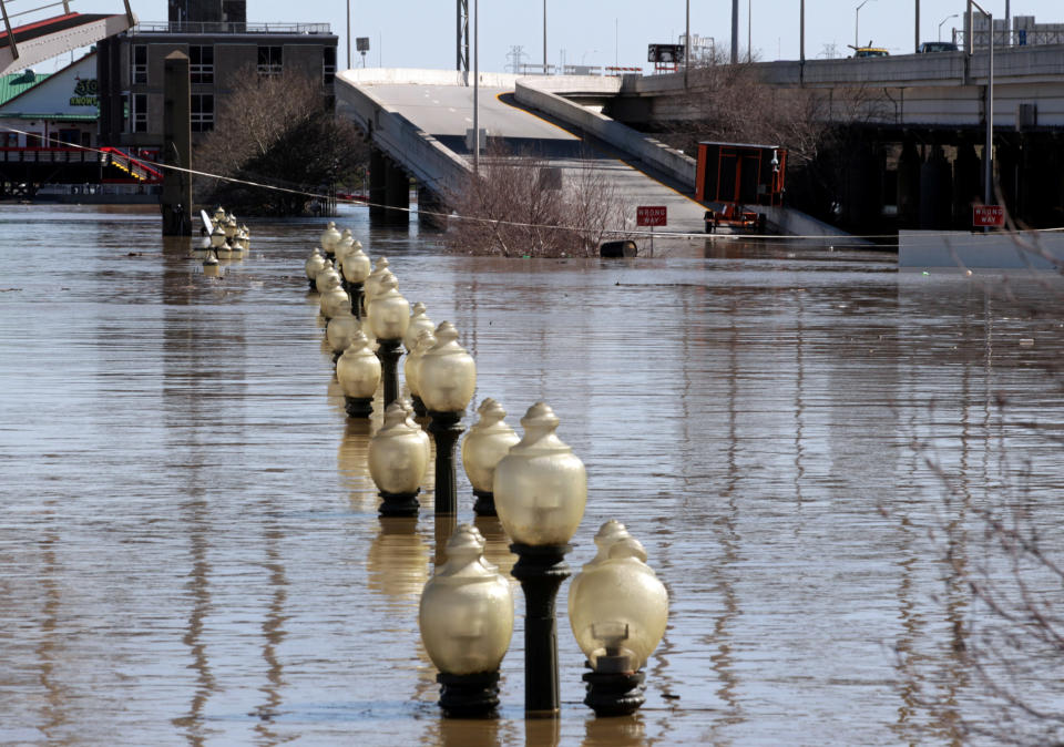 Severe flooding in Midwest