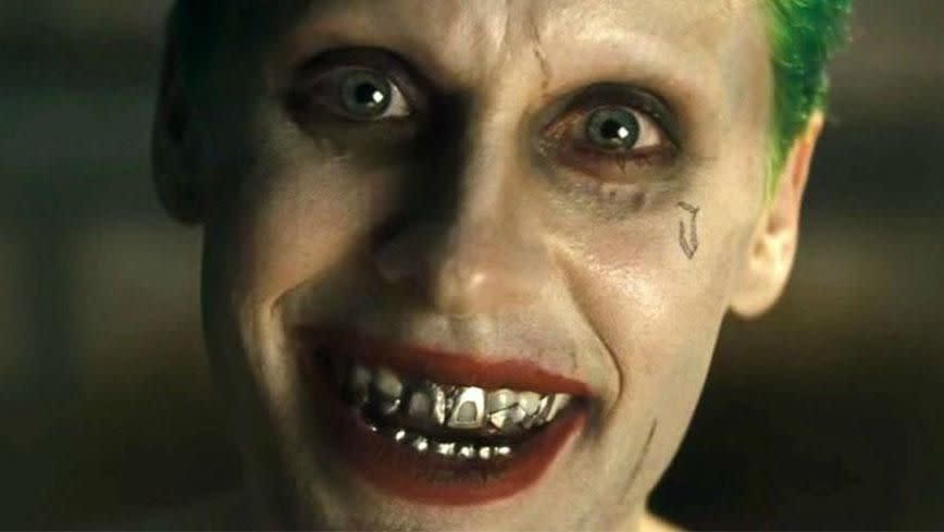 Jared Leto as The Joker in <i>Suicide Squad</i>. Photo: Roadshow Films