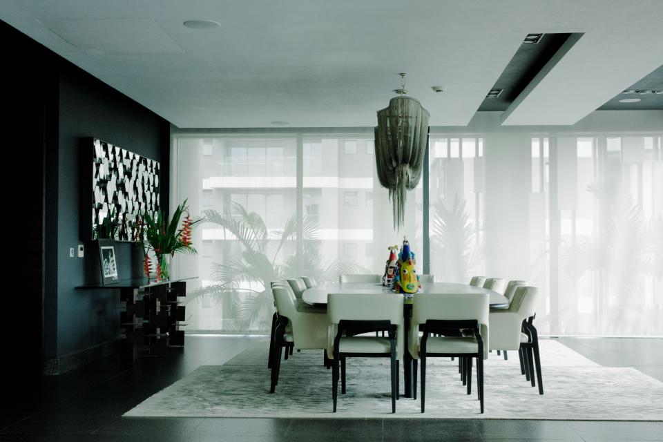 Inside Fashion Entrepreneur Reni Folawiyo’s Stunning Lagos Penthouse