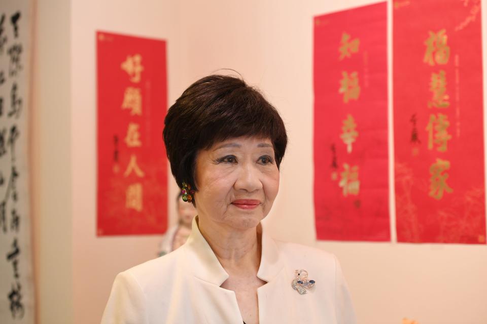 Margaret Lam, a philanthropist, at her home in Montville, N.J. on Friday May 21, 2021. 