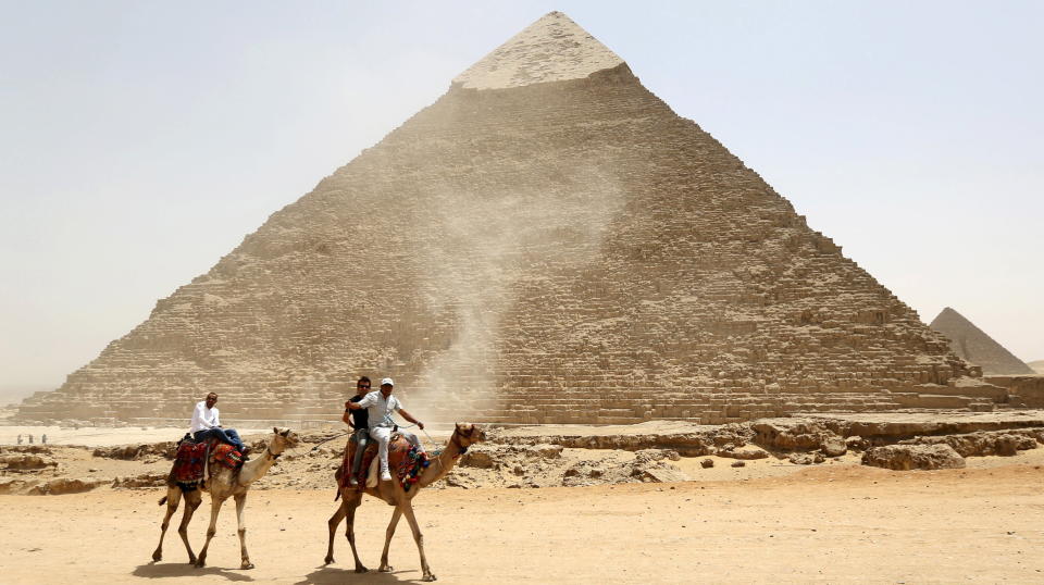 Scientists Find Massive 'Void' Inside Great Pyramid Of Giza