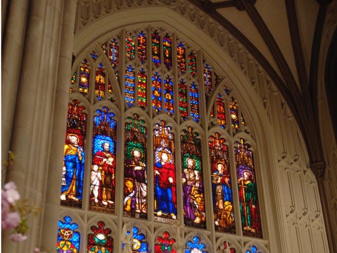 inside trinity church