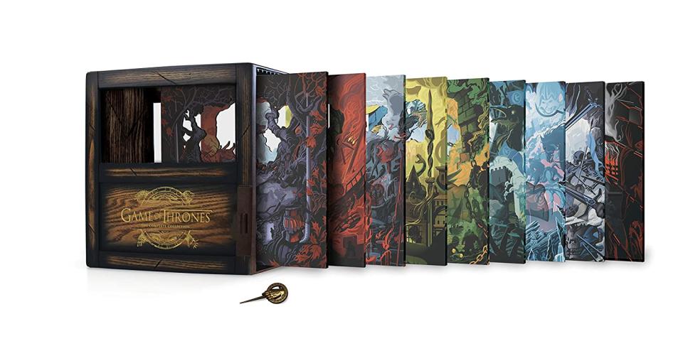 Game of Thrones: The Complete Series (Photo: Amazon)