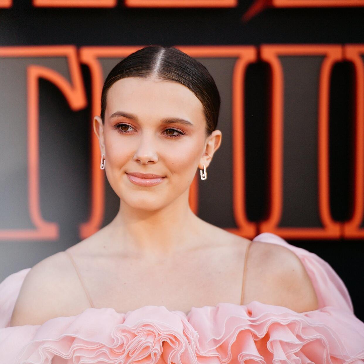 Millie Bobby Brown attends the premiere of Netflix's "Stranger Things" Season 3 on June 28, 2019 in Santa Monica, California