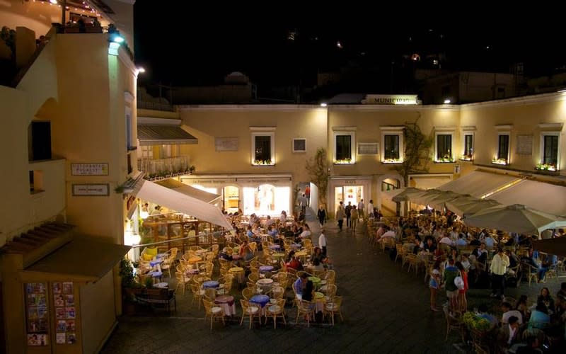 piccolo bar, amalfi coast, italy