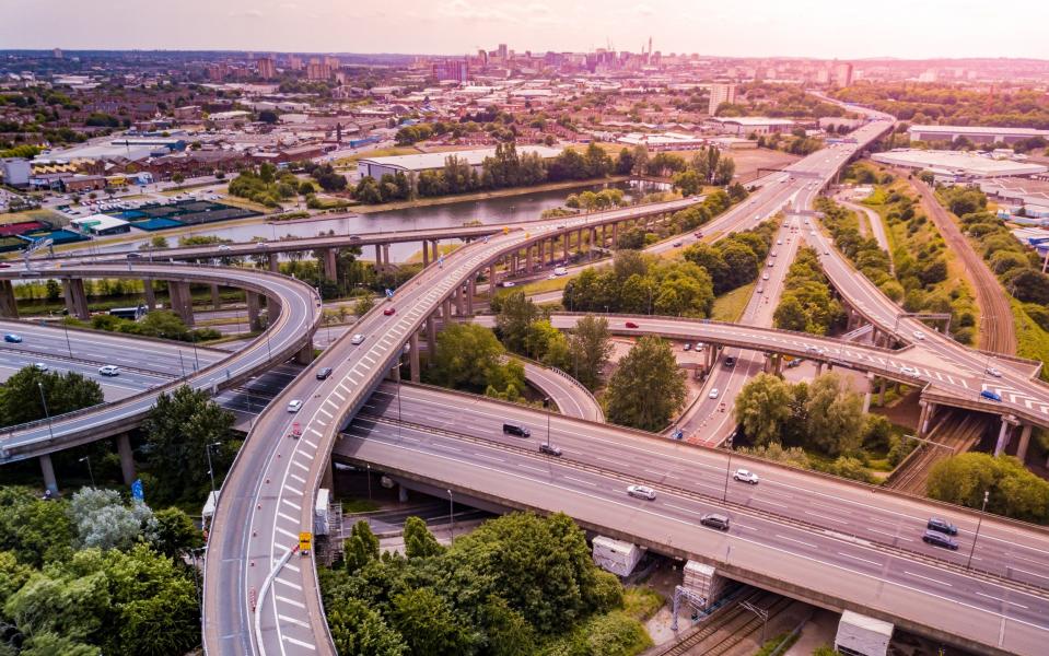 A recent trip up the M6 left Chris Moss with a burning desire to reform the UK's road network - iStock