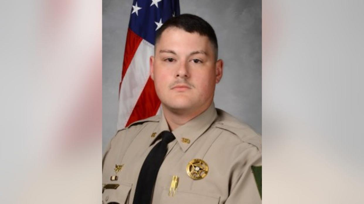 <div>Kendall Evans. Photo from Crisp County Sheriff's Office website.</div>