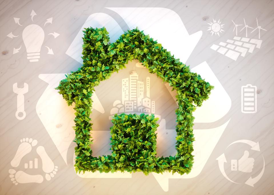 Efficient, cozy, sustainable homes will be a feature of the future.