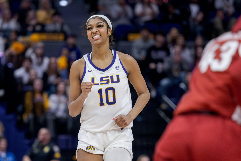 Lsu Womens Basketball Moving Back Up In Ap Top 25 Ahead Of Matchup Against No 1 South Carolina