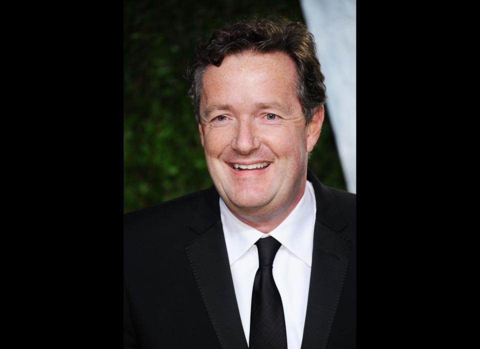 Piers Morgan was editing the British tabloid when it ran pictures purportedly showing soldiers abusing Iraqi prisoners. It turned out that the pictures were fake. Morgan was fired.