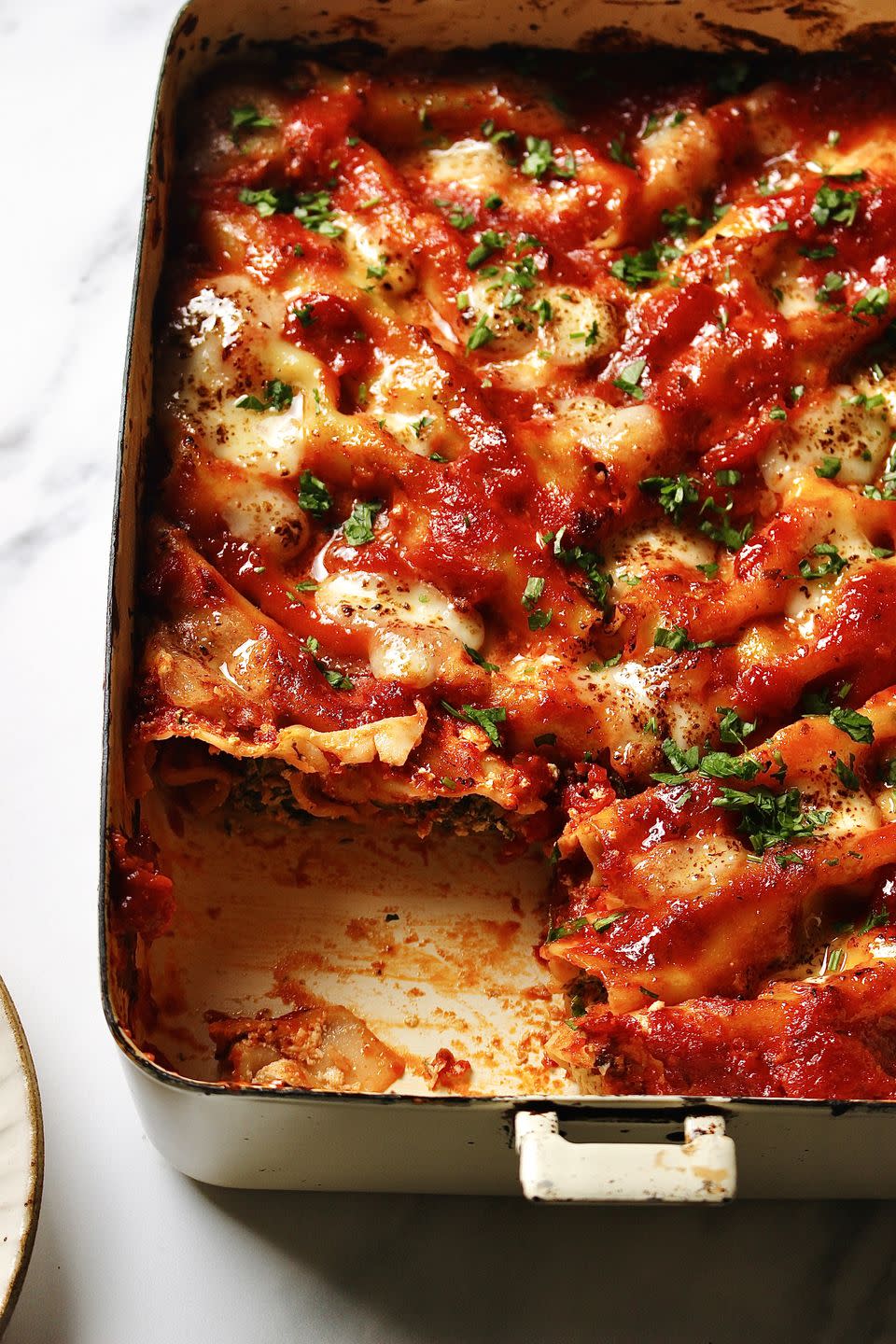 Spinach & Ricotta Cannelloni