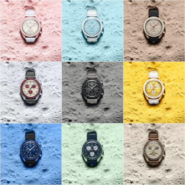 The MoonSwatch Collection By Omega And Swatch Is The Coolest Watch