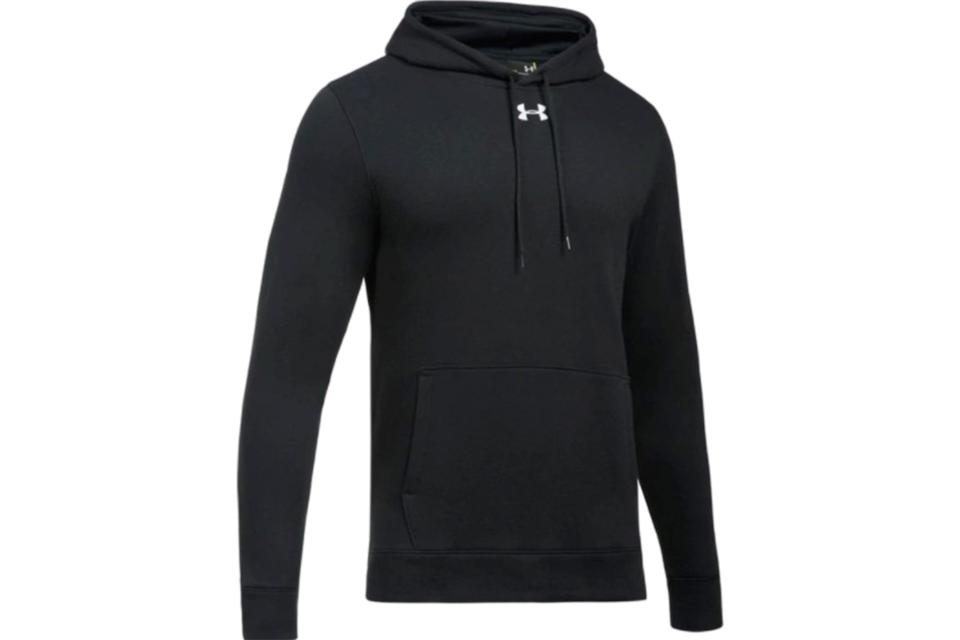 Under Armour UA Hustle fleece hoodie (was $45, 24% off)