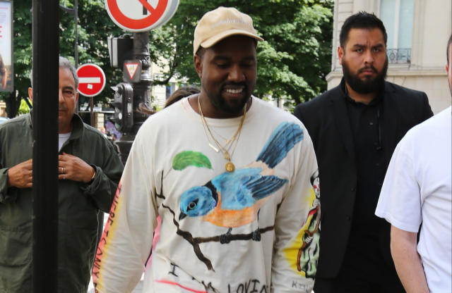 Kanye West 'set to become creative director at Louis Vuitton