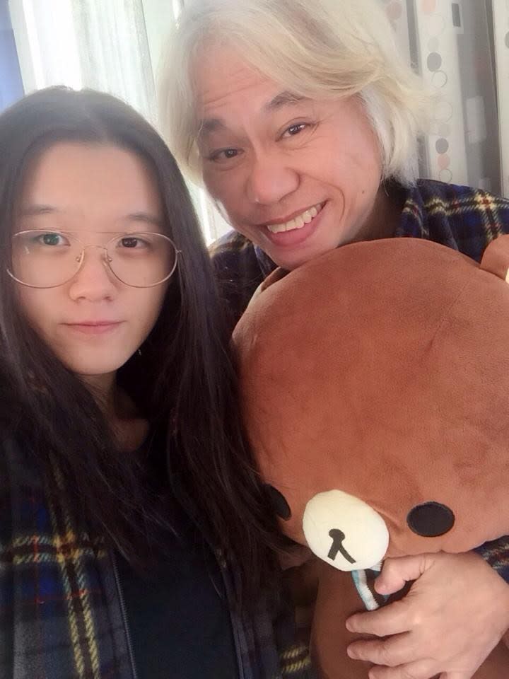 李坤城和林靖恩交往近10年才結婚。（圖／翻攝自FB／李坤城）