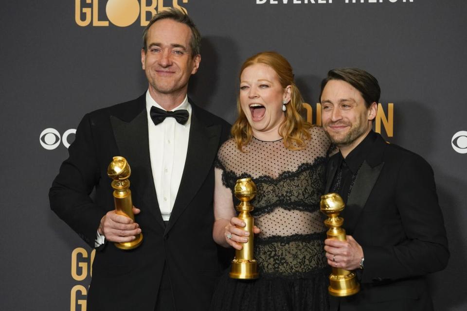 Matthew Macfadyen, con el premio a la mejor interpretación de un actor en un