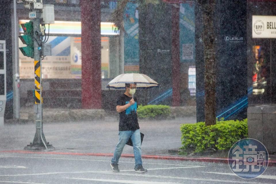 受東北風影響，北部、東半部、金門、馬祖等地降雨機率高。（示意圖，本刊資料照）