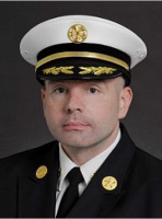 Dearborn Fire Chief Joseph Murray has been placed on leave after being arrested August 29, 2023, on suspicion of drunk driving