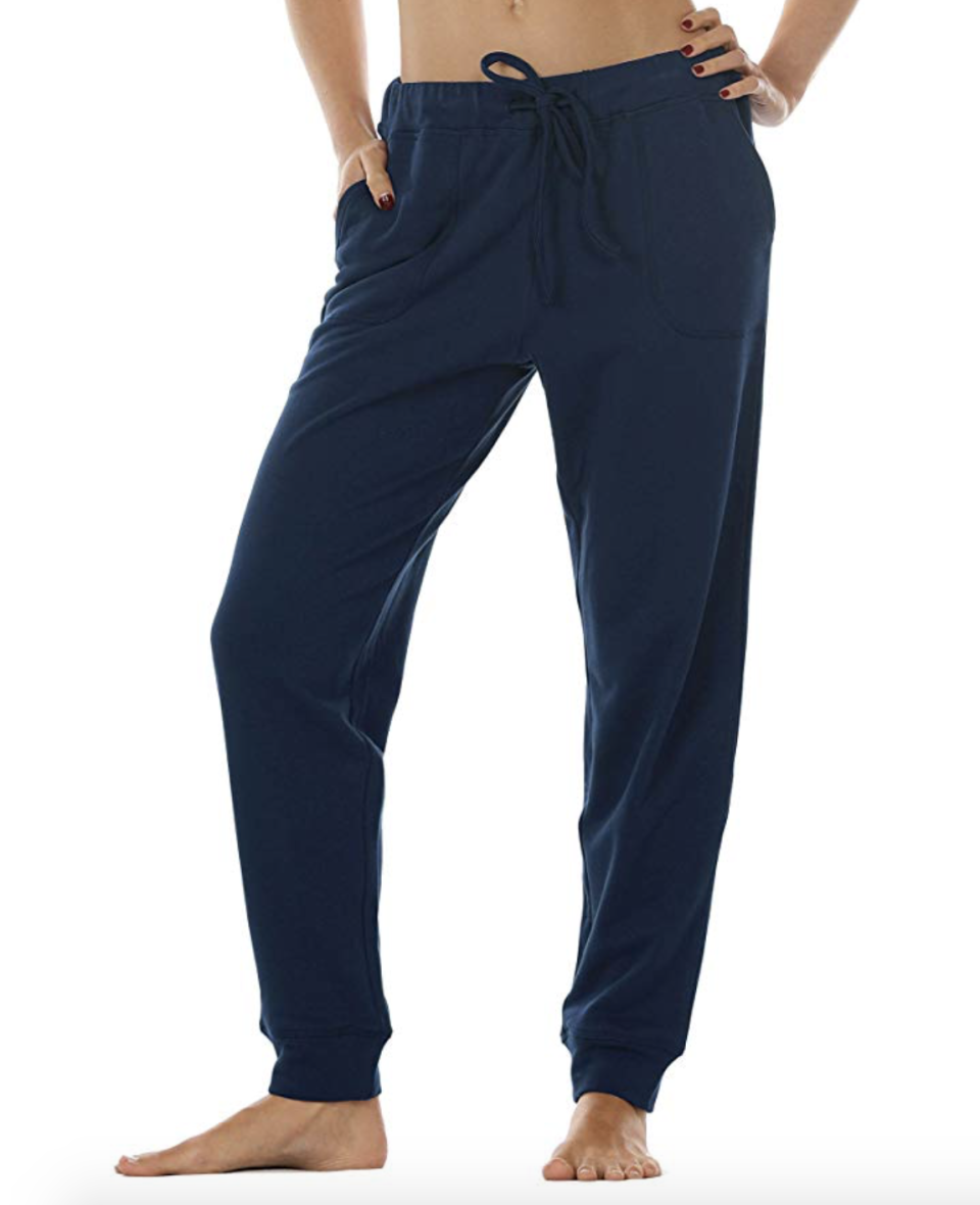 icyzone Women's Active Joggers Sweatpants