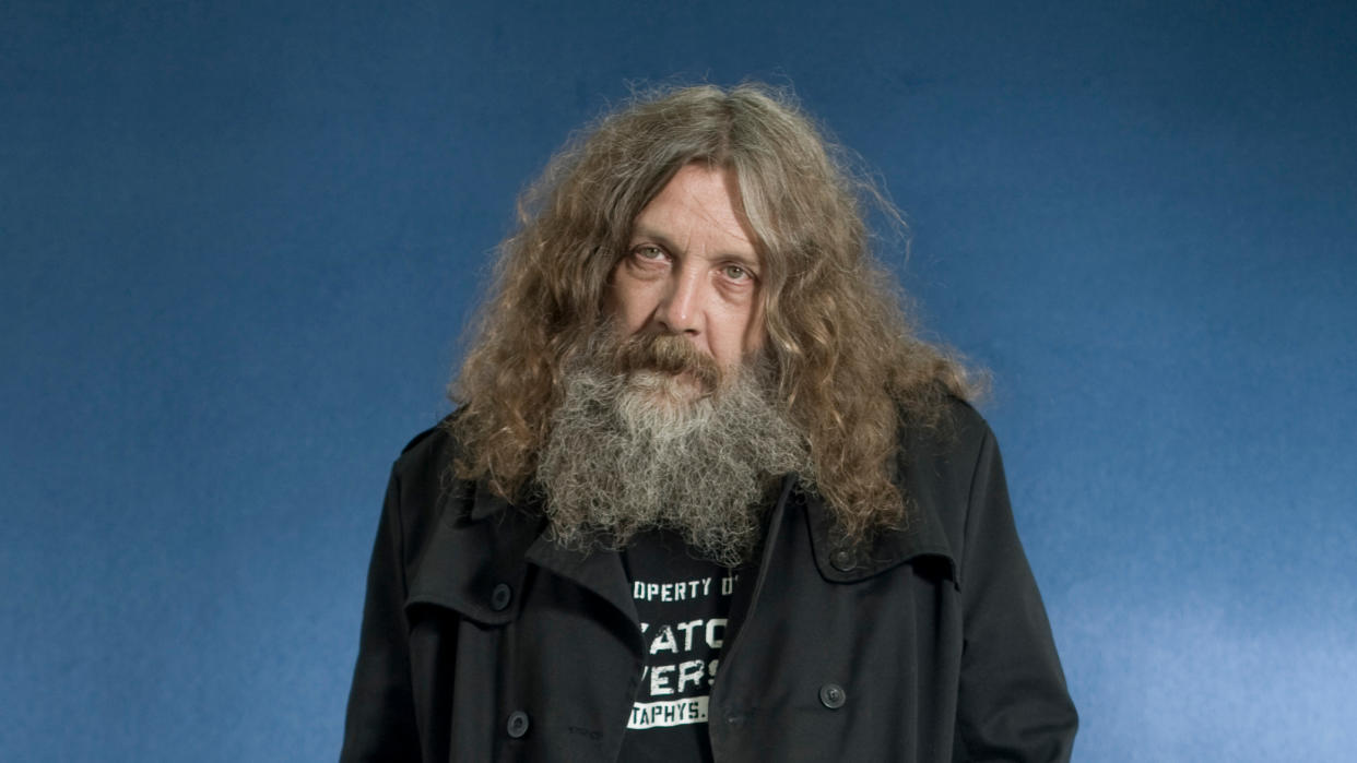 Alan Moore, pictured at the Edinburgh International Book Festival in 2010. (Photo by Colin McPherson/Corbis via Getty Images)