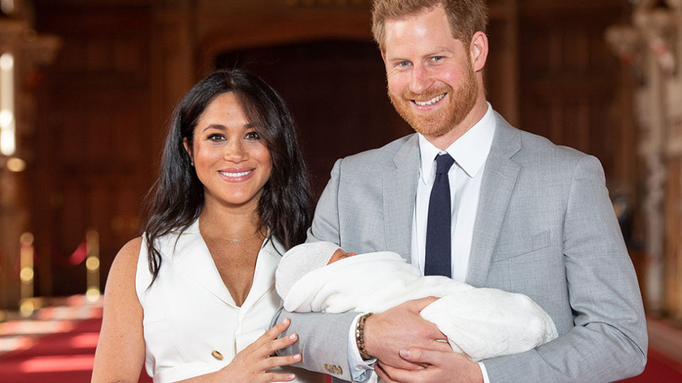Prince Harry and Meghan Markle introduced son Archie to the world in May