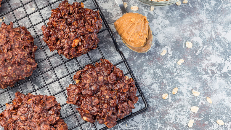 chocolate no bake cookies