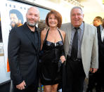 <p>Fred Durst, mother Anita Durst, and father Bill Durst attend the world premiere of the Weinstein Company’s ‘The Longshots’ at the Majestic Crest Theatre on August 20, 2008 in Westwood, California. </p>