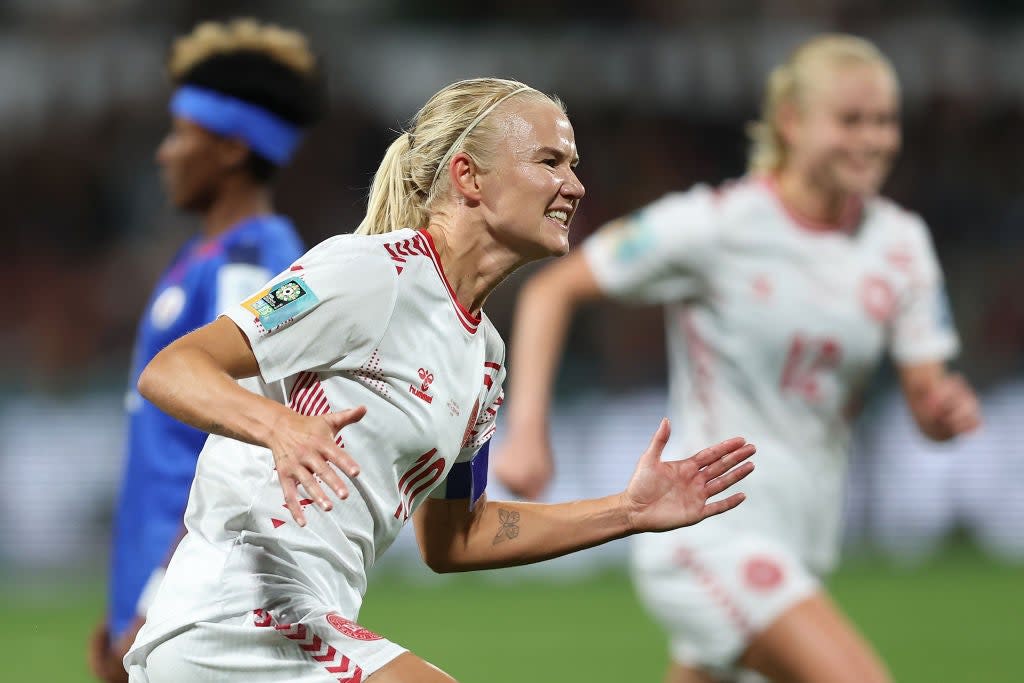 Denmark captain Pernille Harder (Getty Images)