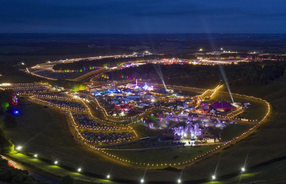 WINCHESTER, UNITED KINGDOM - AUGUST 08: The Boomtown Festival in Winchester gets underway on August 08, 2019 in Winchester, United Kingdom. (Photo by Chris Gorman/Getty Images)