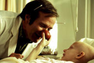 <p><b>Robin Williams, "Patch Adams"</b><br> Despite the fact that this 1998 cheese fest grossed a whopping $135 million at the U.S. box office, critics slammed the flick for its painfully predictable script, as well as star Robin Williams for his equally predictable and unfunny performance. Yet, both the picture and lead were nominated for Golden Globes, solidifying the HFPA's questionable track record. Adding fuel to the fire was the real-life Patch Adams, who made a cameo in the film but later stated that he "hated" the movie and Williams' portrayal of him.</p>