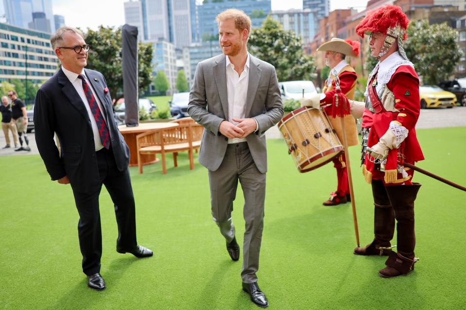 The Prince is celebrating the 10th anniversary of the Invictus Games (Getty Images for The Invictus Ga)