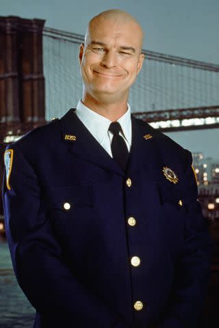 <p>Paul Drinkwater/NBC via Getty</p> Richard Moll in 'Night Court'