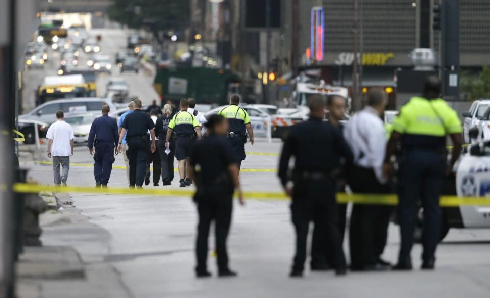 Officers killed in Dallas during protest over police shootings