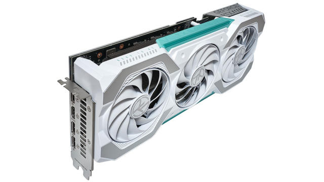 Asus Launches New Lineup Of White RTX 40 Series GPUs