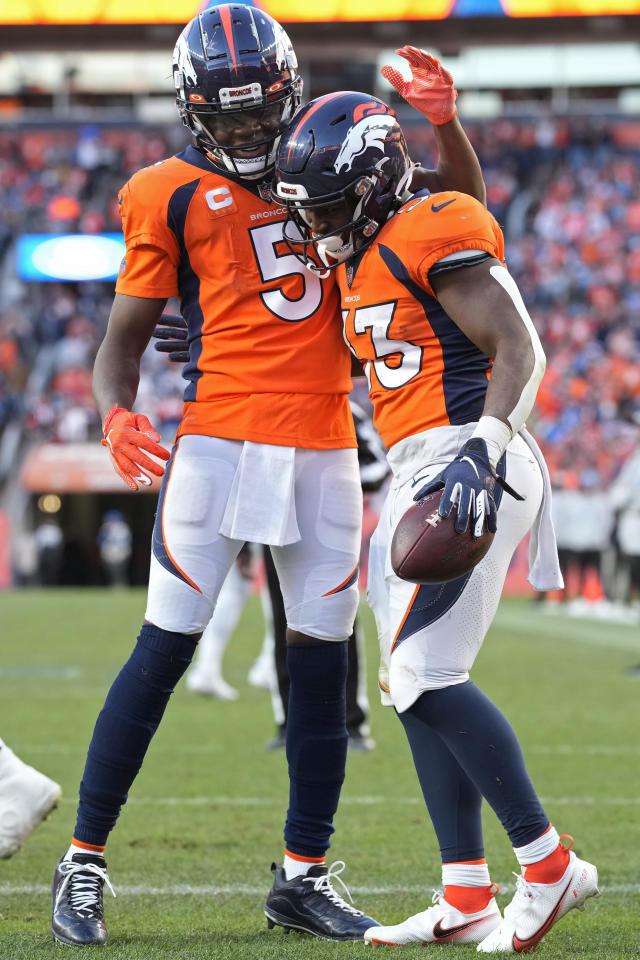 Broncos to honor Demaryius Thomas with tribute vs. Lions - Sports  Illustrated