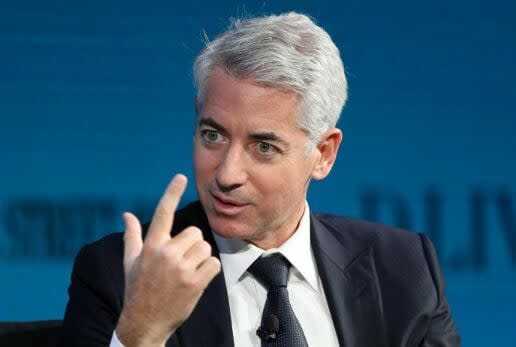 Bill Ackman y su "gran posición corta teórica" ante el dólar de Hong Kong