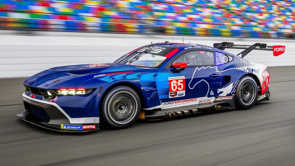 Ford Isn't Interested in Racing EcoBoost Mustangs—Only V8s photo