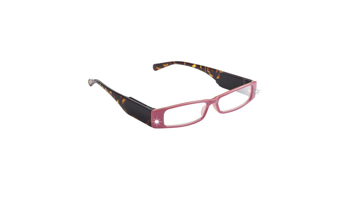 Bright eyes: Light up glasses (Photo: Walmart)