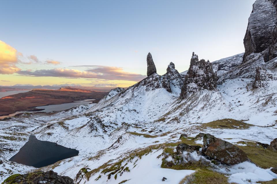 The Met Office has issued the first severe weather warning for snow and ice (Getty Images/iStockphoto)