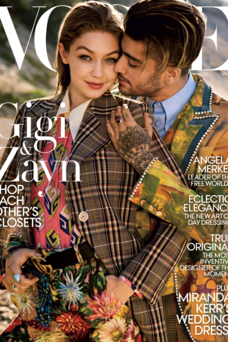 Die besten Magazin-Cover der ultimativen Power Couples