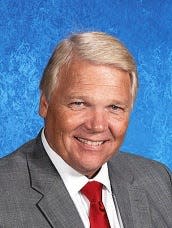 Larry Hook, new superintendent of Forest Hills School District
