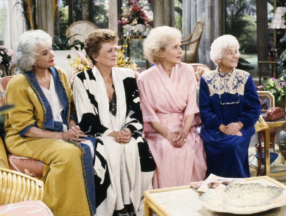 Betty White Interacted With the Audience Between Takes for 'Golden Girls'