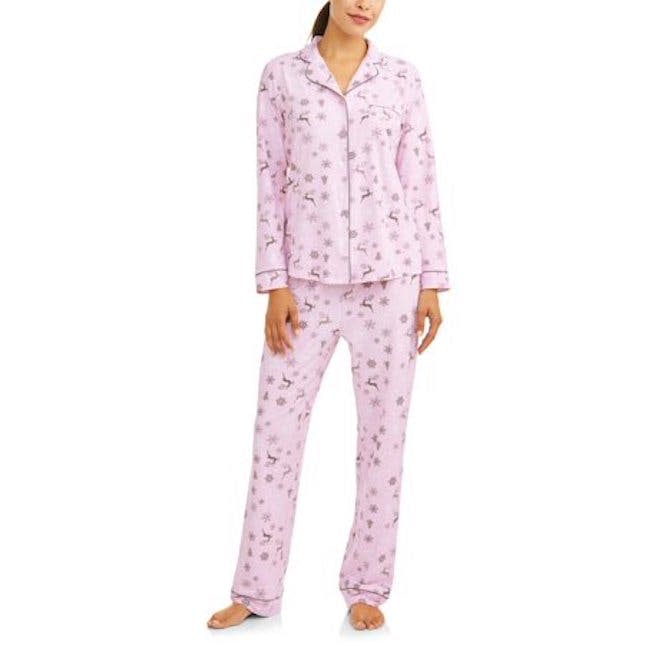 jv apparel pajama set