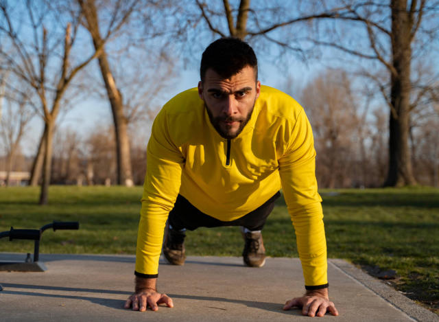 The #1 Best No-Equipment Workout for Upper-Body Strength