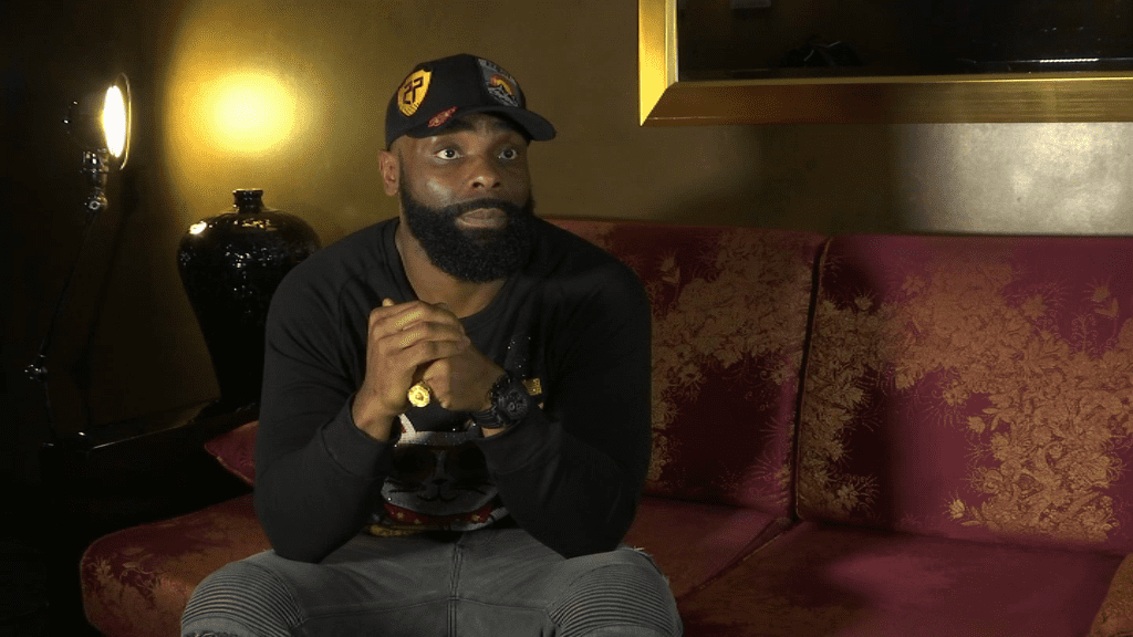 Le rappeur Kaaris sur BFMTV. - BFMTV