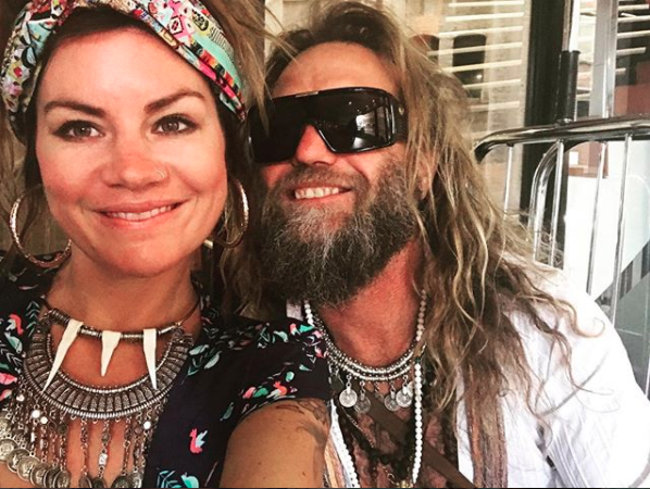 Constance and Denim have been engaged since April. Photo: Instagram